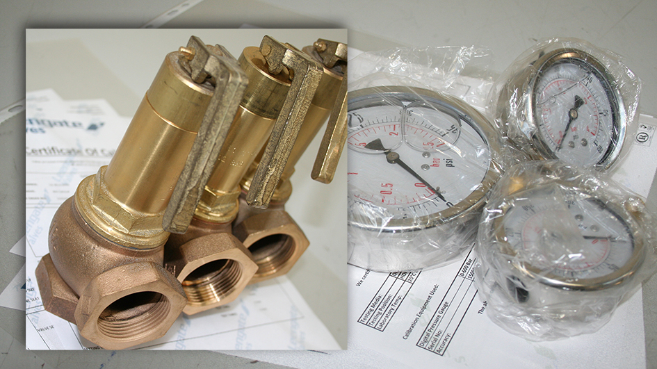 Calibration Services Leengate Valves