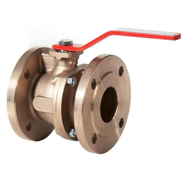 Bronze Ball Valve - Flanged PN16 - Leengate Valves