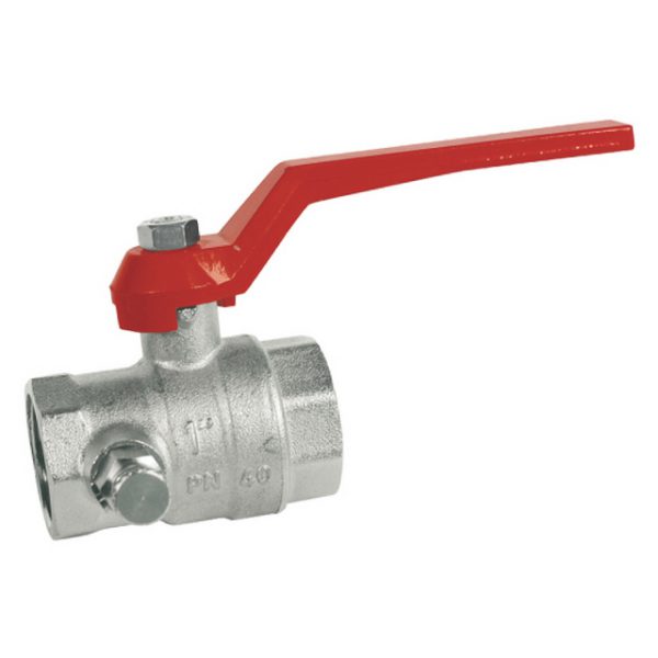 Brass Ball Valve with Drain Plug Leengate Valves