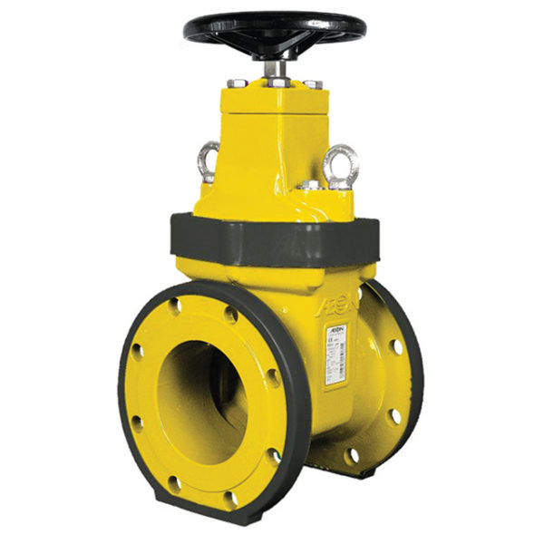 Ductile Iron Gate Valve - BSI V7 Gas Approved - Double Block & Bleed - PN7 Rated