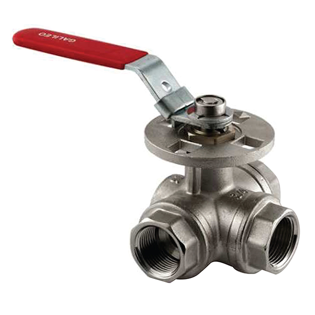 thumbnail image 2 of ZORO SELECT 3/8" FNPT X MNPT Brass Ball Valve Inline – Manual Two-Way, G-MBB-38 2 of 5