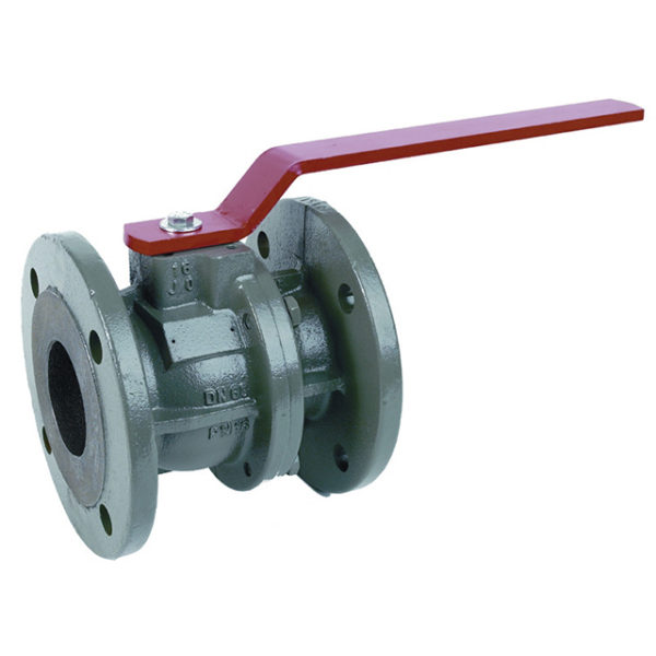 Ductile Iron Ball Valve - Flanged PN16
