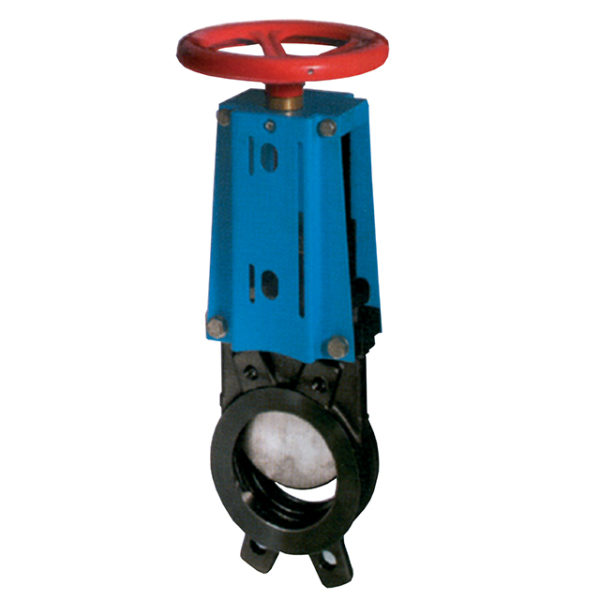 Stainless Steel Knife Gate Valve Unidirectional Handwheel Operated Leengate Valves