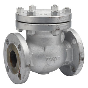 Cast Steel Swing Check Valve - Flanged ANSI 150