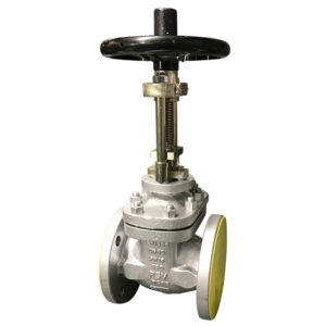 Cast Steel Parallel Slide Valve - Flanged PN16