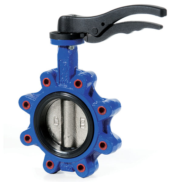 Lugged & Tapped Butterfly Valve - Aluminium Bronze Disc - NBR (Buna) Liner