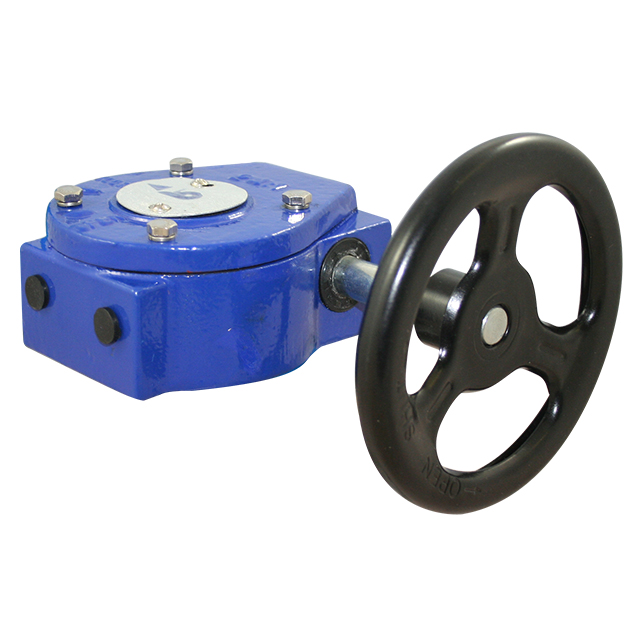 Gearbox for Butterfly Valves - to suit Brandoni Type - Leengate Valves