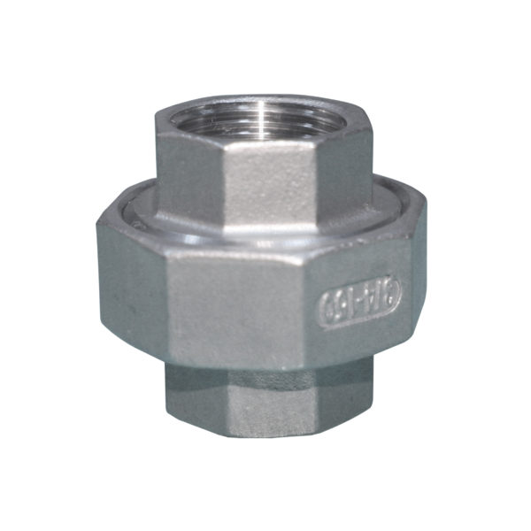 Stainless Steel Female Cone Seat Union
