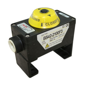 Technopolymer Limit Switchbox - IP65 - 2 x 5÷36 VDC IFM IS5026 2 Wires Inductive Proximity Sensors