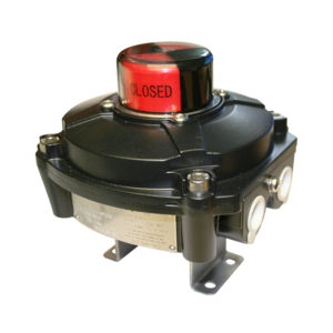 Aluminium Limit Switchbox - IP67 - Explosion Proof EEXD IIC T6 - 2 x SPDT 11A @ 250 VAC - 6A @ 30 VDC Silver Plated Mechanical Switches