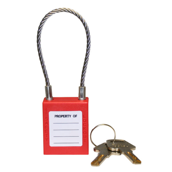 Padlock - Stainless Steel Cable Shackle