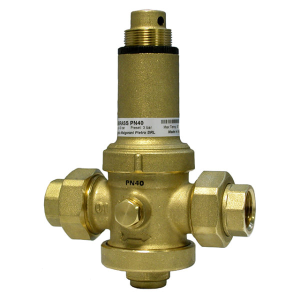 Brass Pressure Reducing Valve - PN40