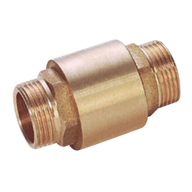 Single Check Valve For Washing machine Valve Wras approved 3/4" Male Female