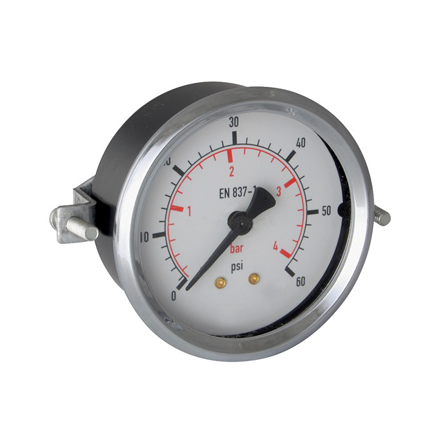 40mm Pressure Gauge Rear Entry 0-300 PSI AIR AND OIL 