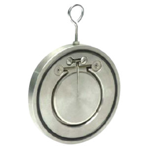 Stainless Steel Swing Check Valve - Wafer Type - A Range