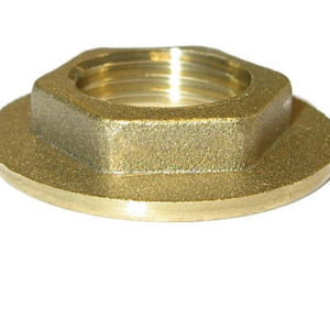 Brass Back Nut