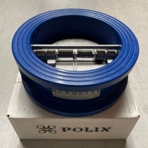 Cast Iron Dual Plate Check Valve - EPDM Seat - Clearance