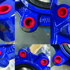 Lugged & Tapped Butterfly Valve - Stainless Steel Disc - EPDM Liner - Clearance