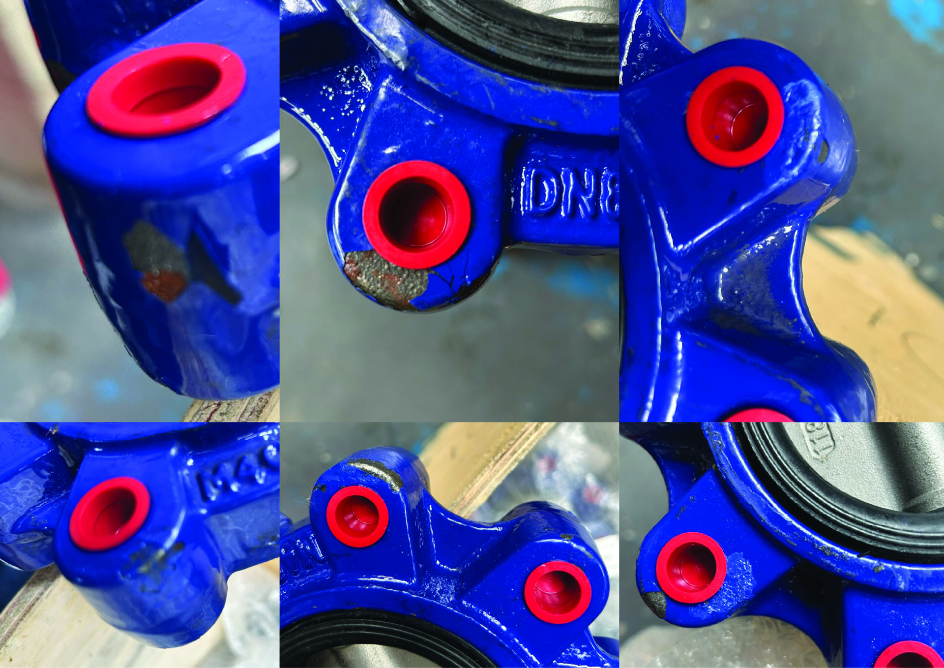 Lugged & Tapped Butterfly Valve - Stainless Steel Disc - EPDM Liner - Clearance