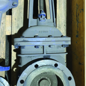 Cast Steel Gate Valve - Clearance