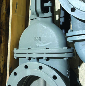 Cast Iron Gate Valve - Clearance