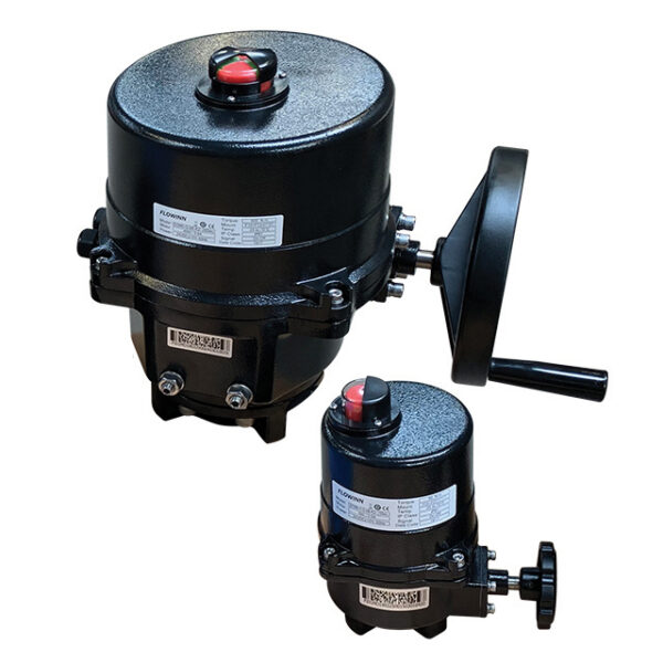 Flowinn Aluminium Electric Actuator - Battery Back-up