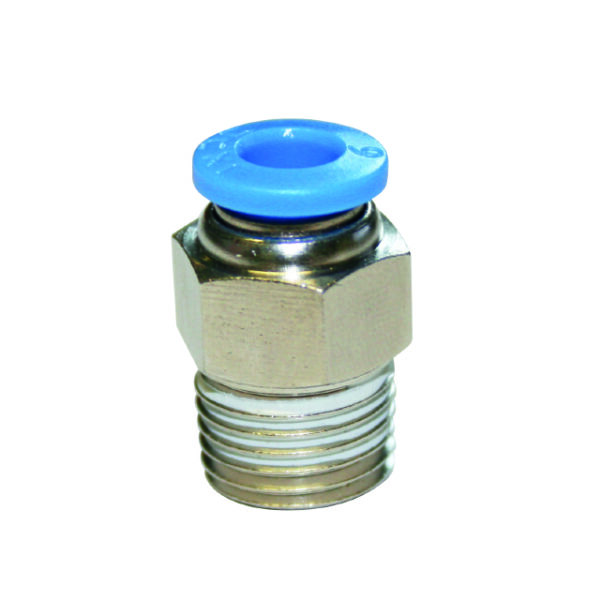 Male Hex Stud - Push-in Fitting
