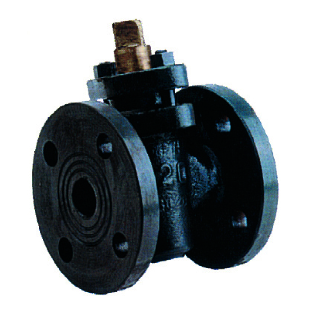 Cast Iron Plug Cock - Flanged PN16 - Clearance
