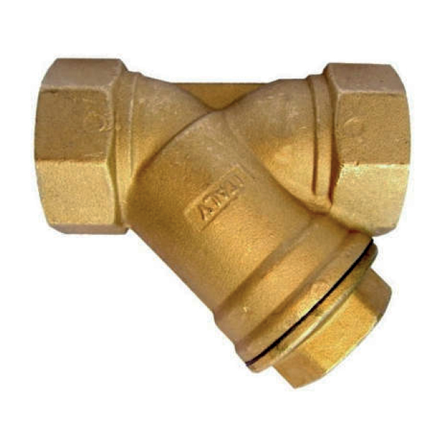 Brass Y-type Strainer - WRAS Approved - Leengate Valves