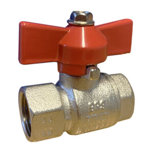 Brass Ball Valve - Screwed BSPP - PN32 - Clearance