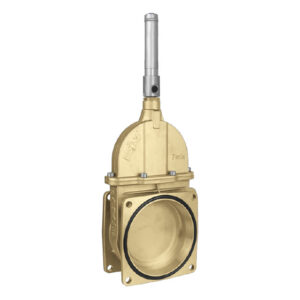Brass Vacuum Tanker Gate Valve with Hydraulic Jack