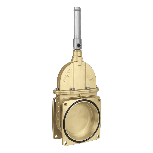 Brass Vacuum Tanker Gate Valve with Hydraulic Jack