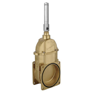 Brass Vacuum Tanker Gate Valve with Hydraulic Jack