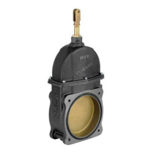 Brass Vacuum Tanker Gate Valve - Heavy Pattern