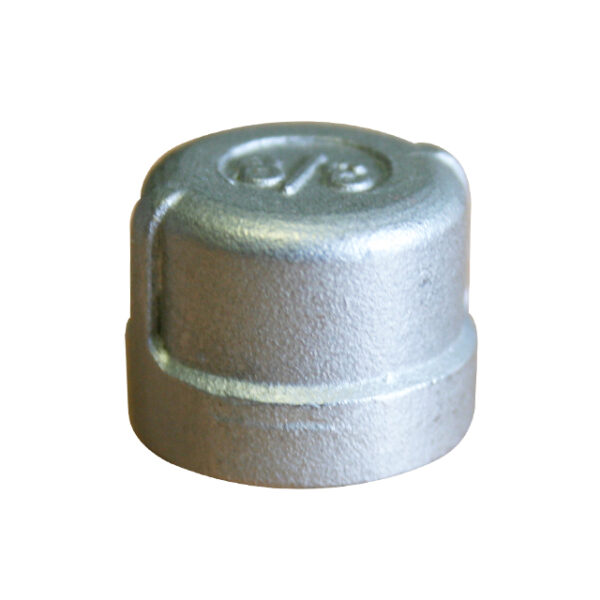 Stainless Steel Round Cap