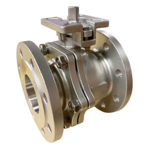 Stainless Steel Ball Valve - Flanged PN16 - ISO - Clearance